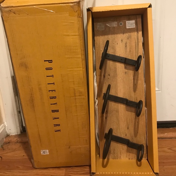 Pottery Barn Wall Decor Pottery Barn Rustic Wall Wine Rack 2